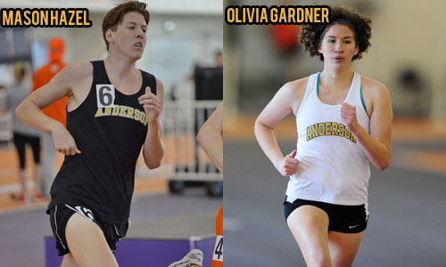 Hazel and Gardner Post School-Record Performances at Grand Valley State’s Big Meet