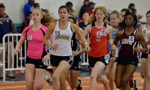 Women’s Track and Field Climbs to Fifth in Southeast Region: Men’s Track and Field Squad Stays Steady at Sixth