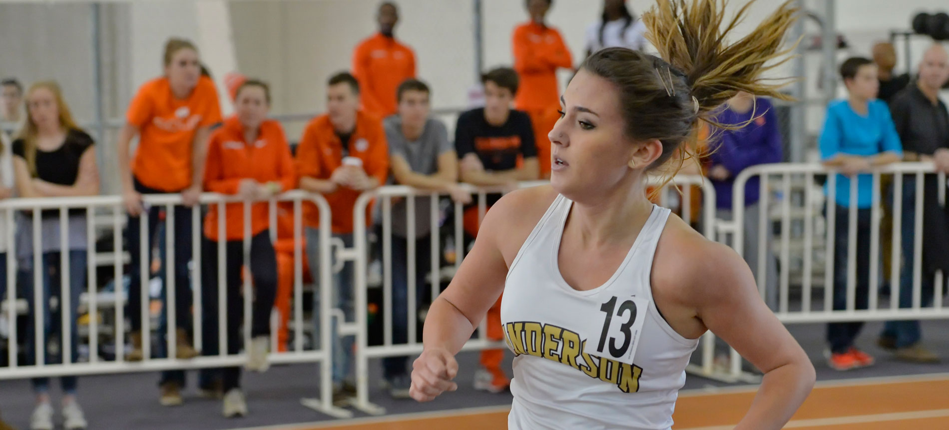 Love Finishes Seventh in 1500 Meter Run at Appalachian State