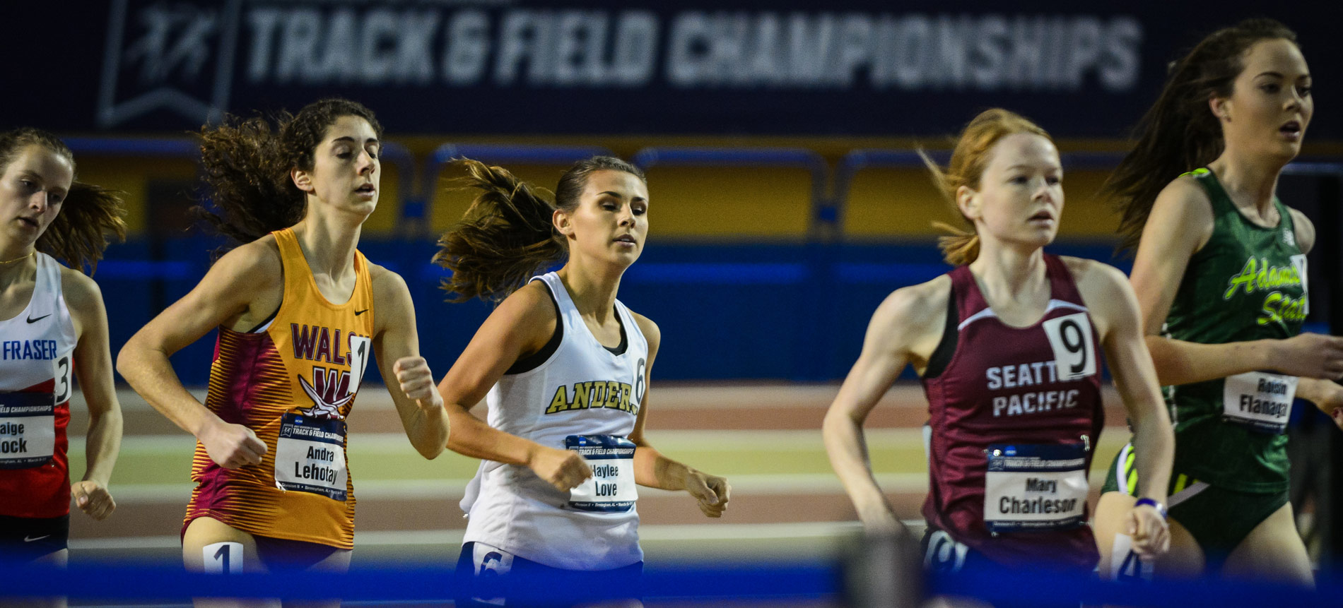 Love Finishes 14th at NCAA Division II Women's Indoor Track and Field Championships