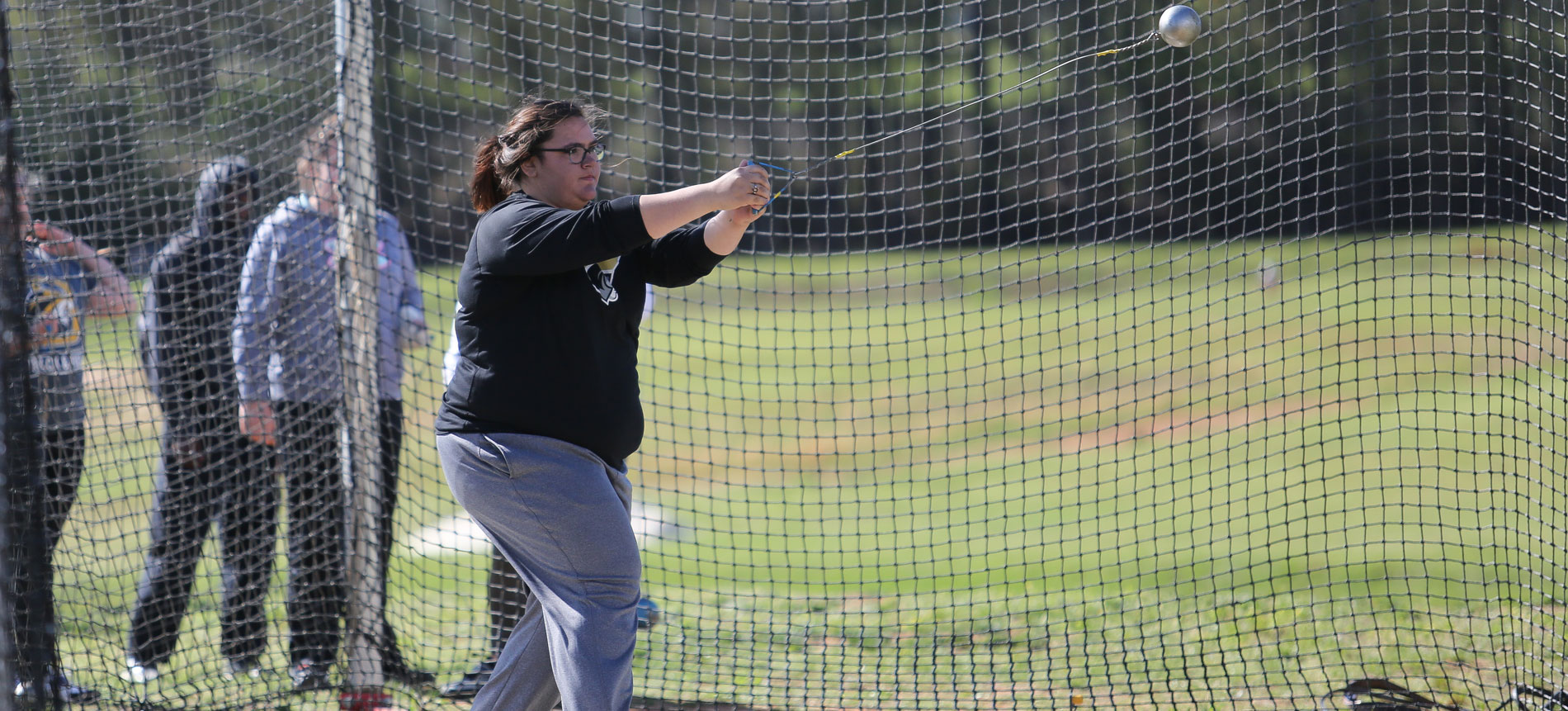 Track and Field Wraps Up Weems Baskin Invitational