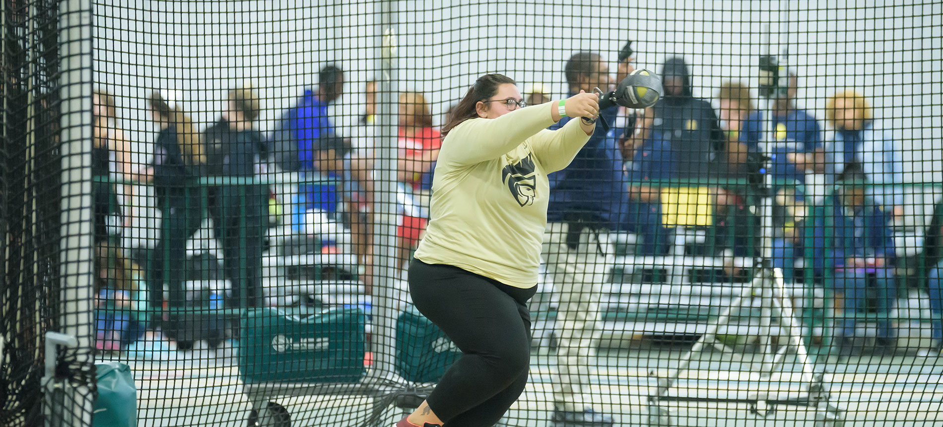 Copeland Posts Career-Best at Clemson’s Track and Field Opener
