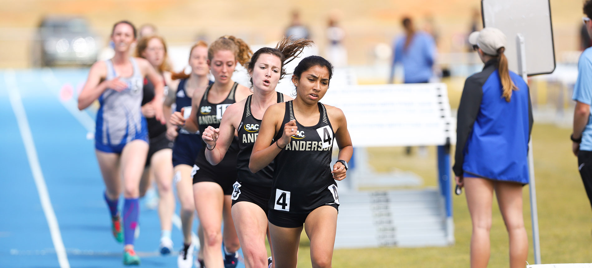 Track and Field Posts Successful Opening Day at Southern Wesleyan’s Susan Rouse Invitational