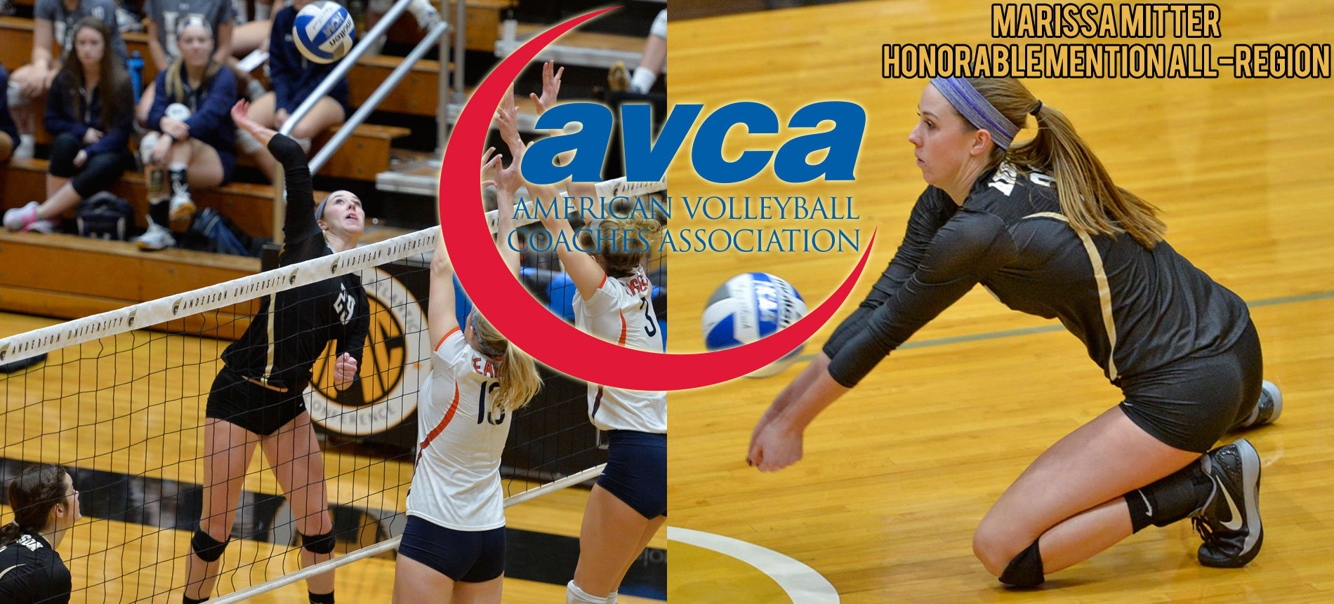 Mitter Captures AVCA All-Region Honors