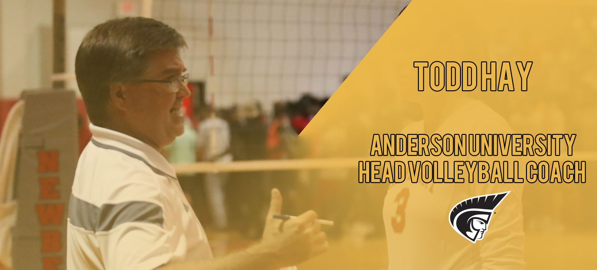 Todd Hay Named Head Volleyball Coach