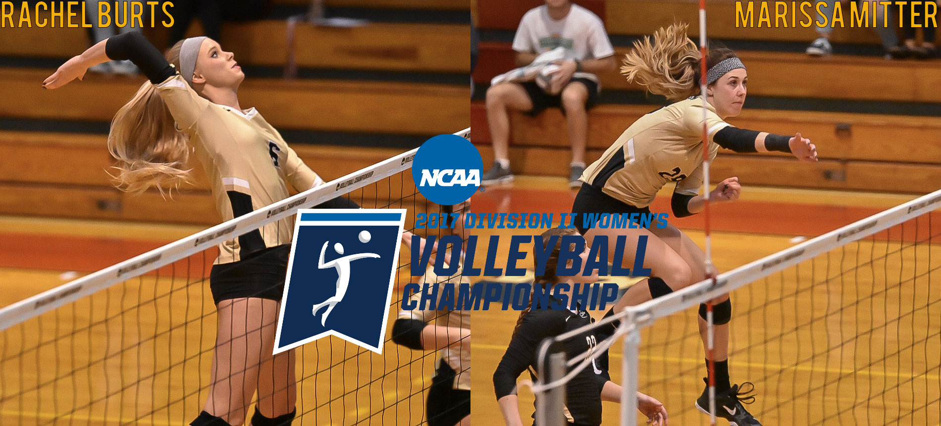Burts and Mitter Named to NCAA Southeast Region All-Tournament Team