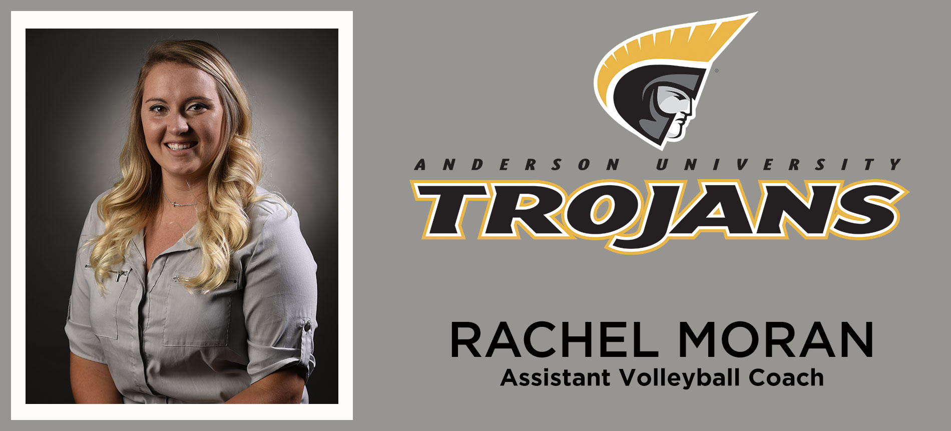Moran Joins Volleyball Coaching Staff
