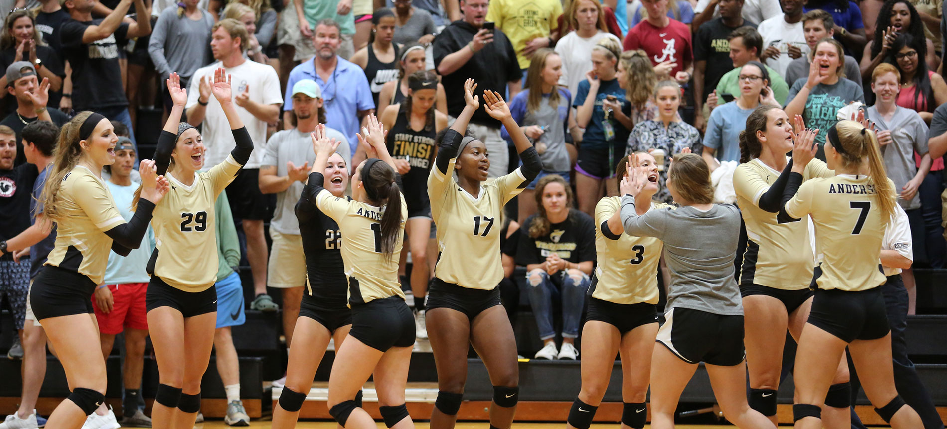 Top-Seeded Trojans Advance to SAC Semifinals with Three-Set Win over Coker