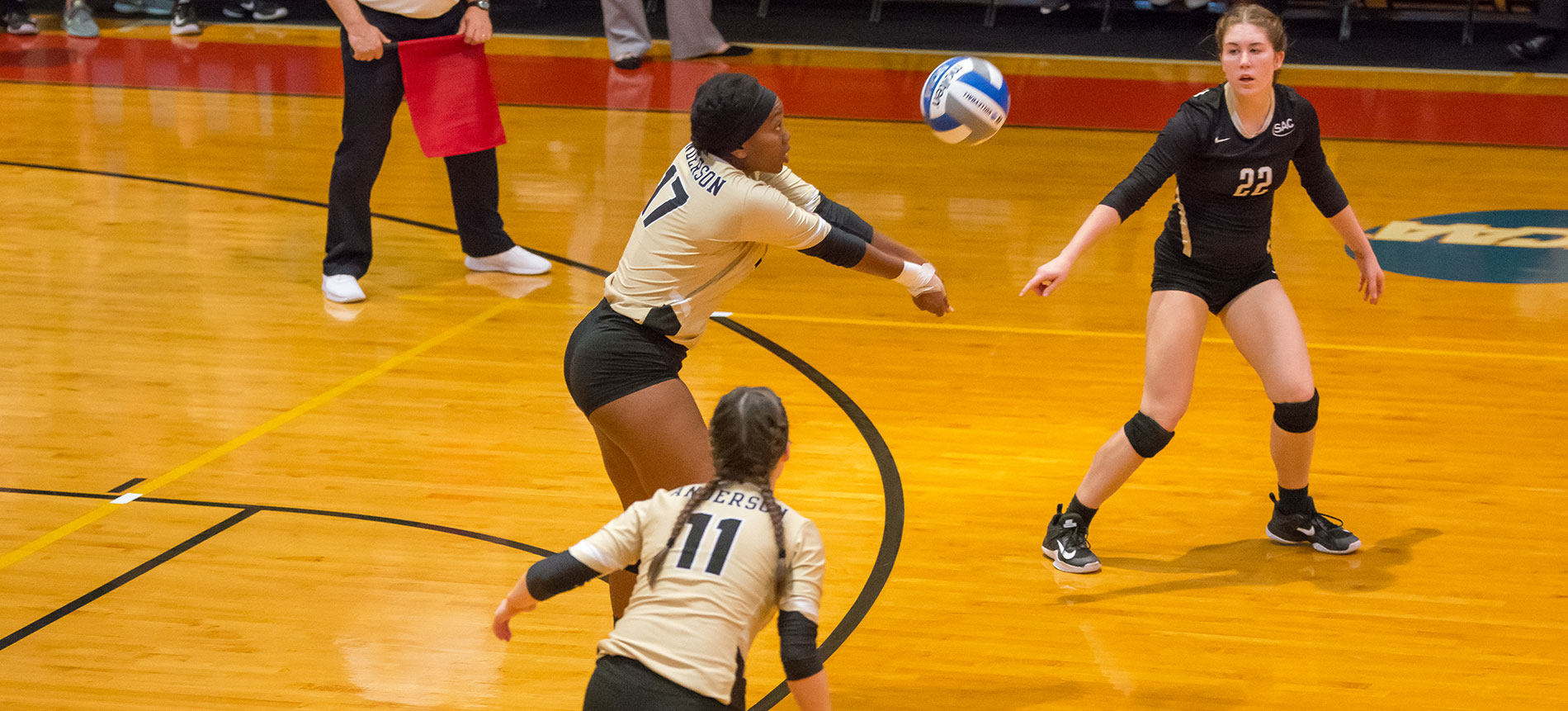 Trojans Sweep Francis Marion for Second Straight Win