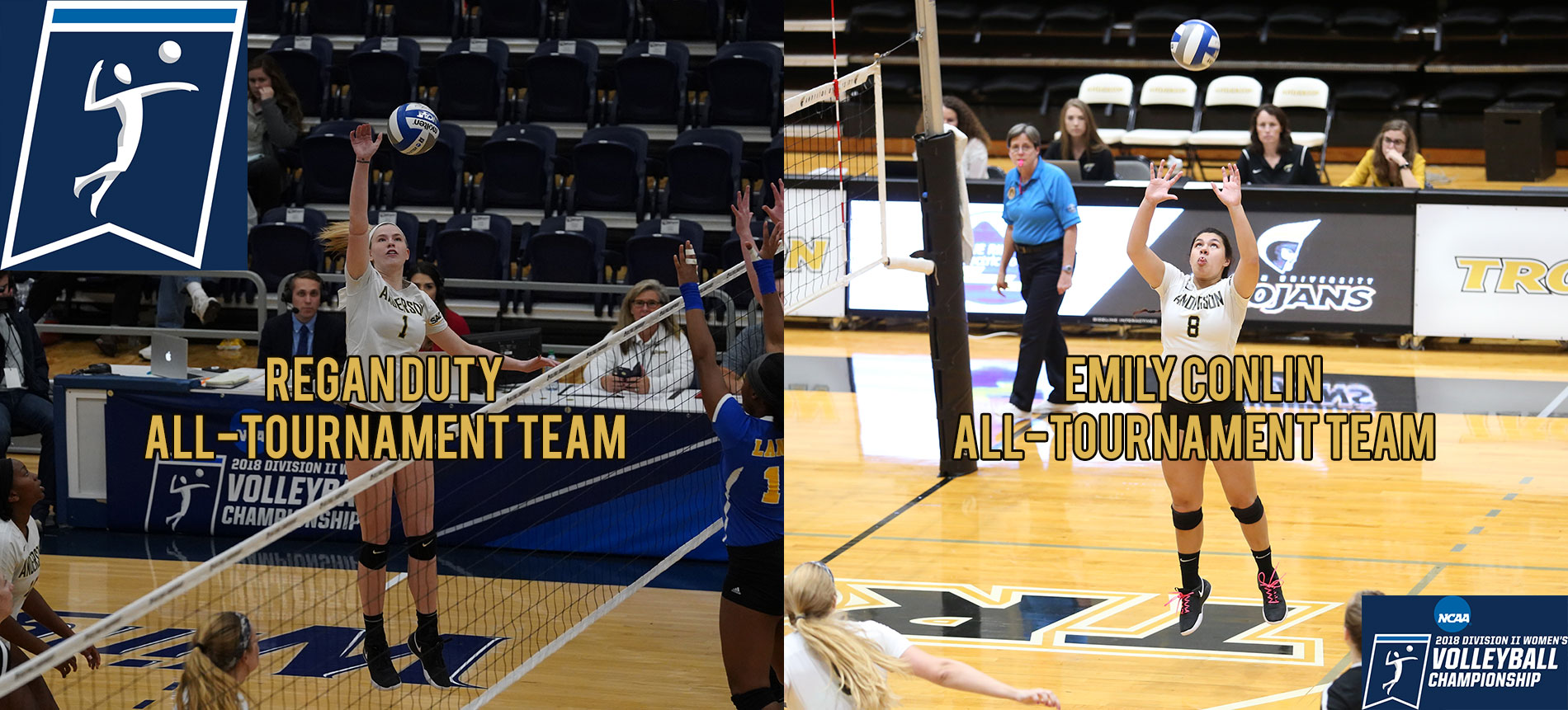 Duty and Conlin Named to All-Southeast Region Tournament Team