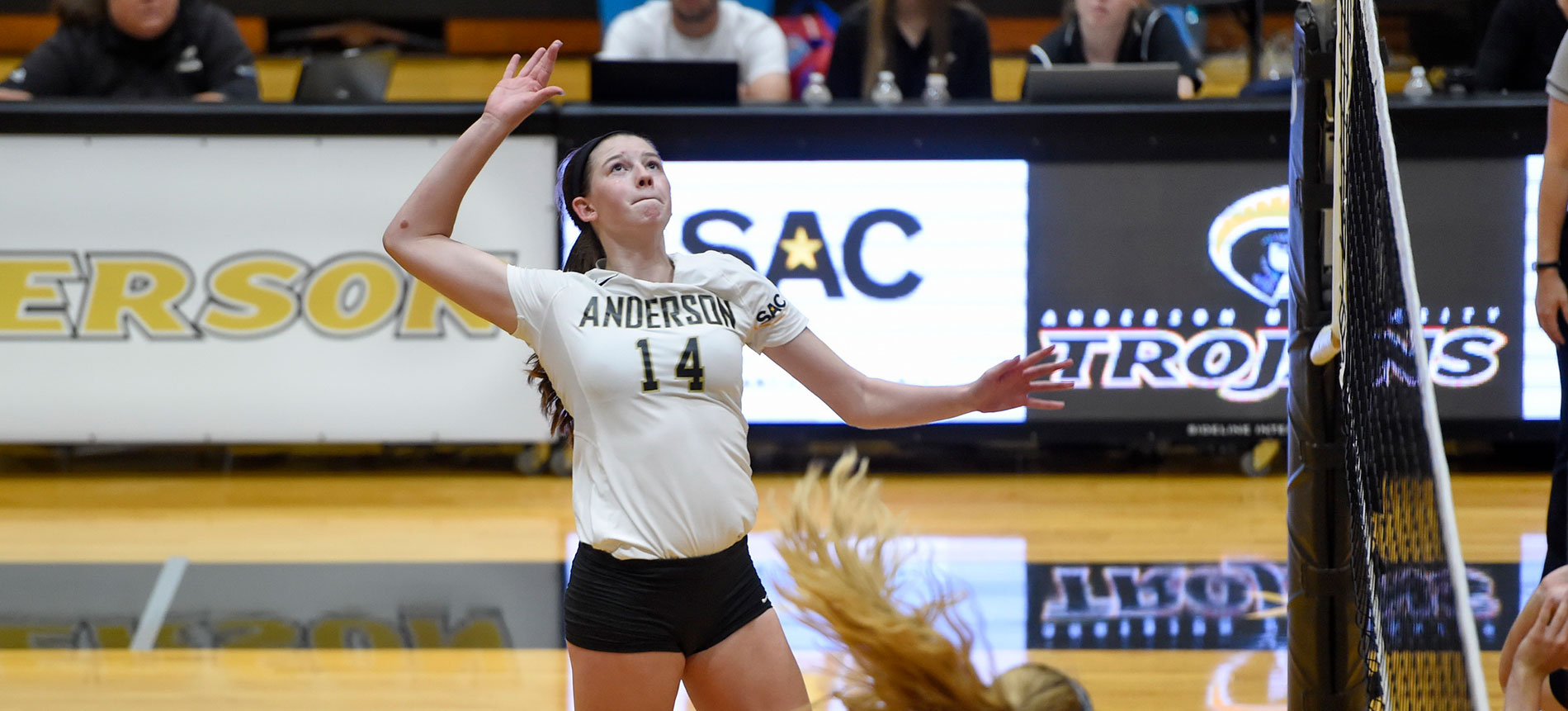 Volleyball Runs Win Streak to Seven with Road Win over Emmanuel