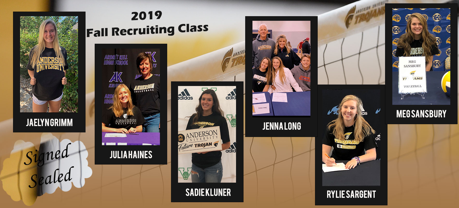 Volleyball Inks Six During Fall Signing Period