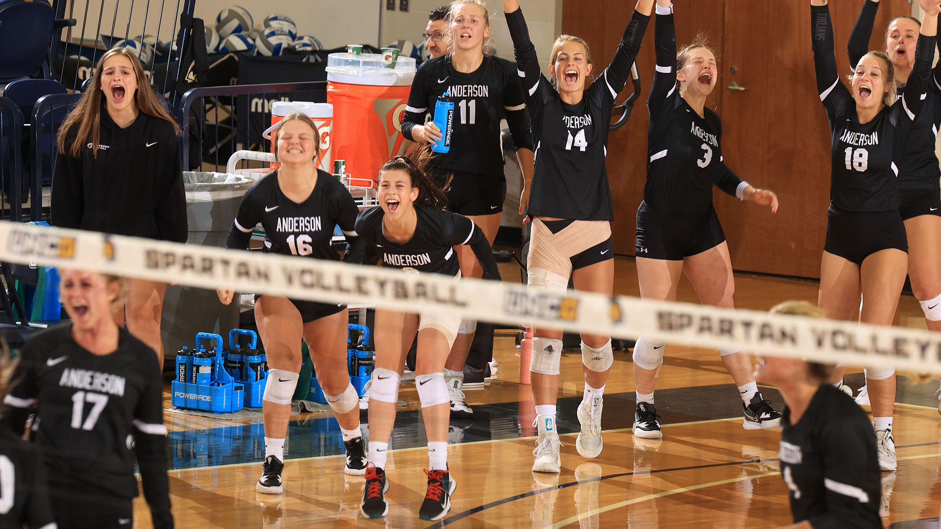 Volleyball Finishes with a Flourish: Claims Pair of Wins in Indianapolis