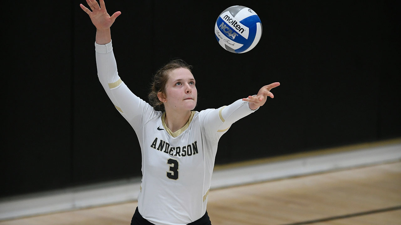 Trojans Rally to Top Limestone in Four Sets