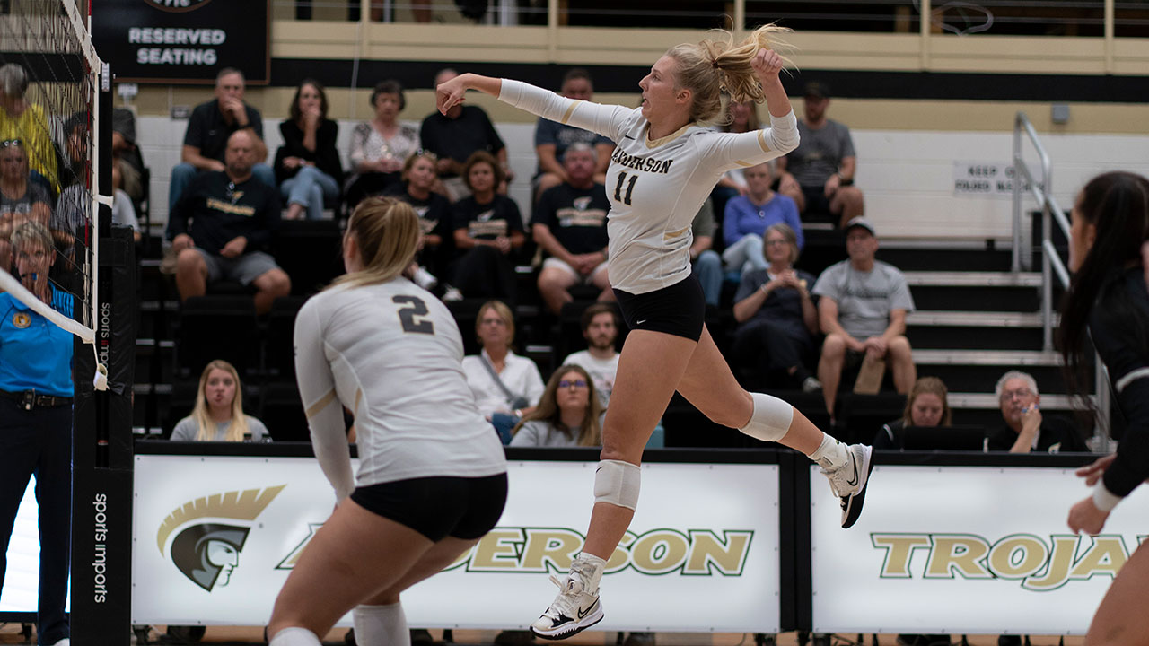 Trojans Sweep Newberry for Second Time this Season