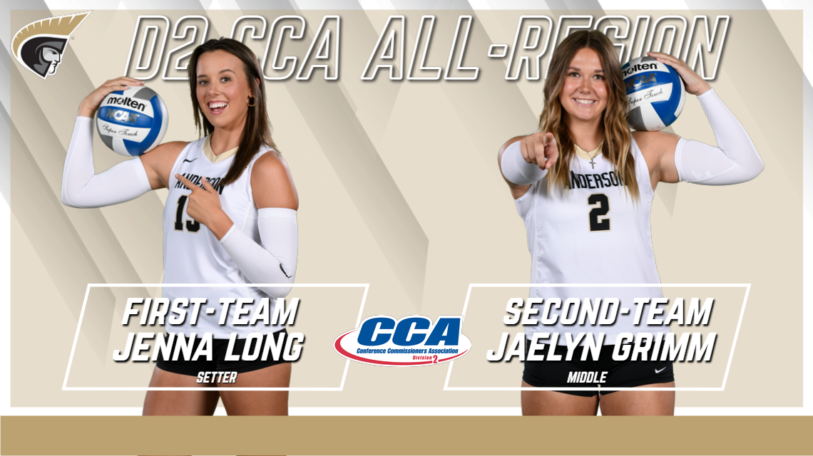 Long and Grimm Named to D2 CCA All-Southeast Region Team