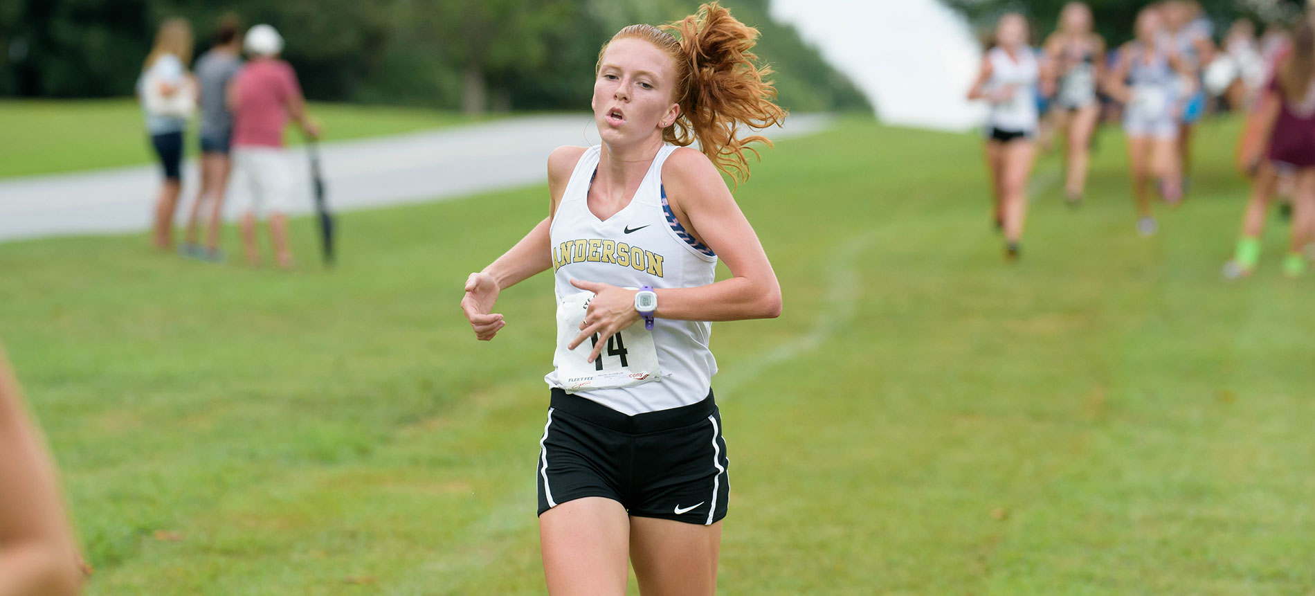Women’s Cross Country Claims Fourth at Furman Classic