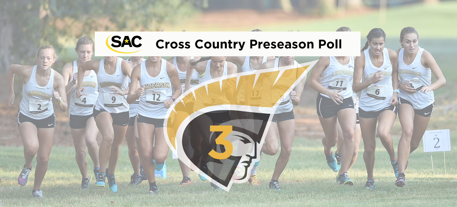 Women’s Cross Country Picked Third in SAC Coaches’ Preseason Poll