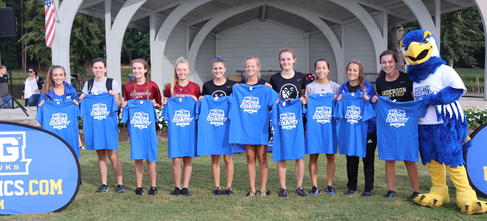 Women’s Cross Country Finishes Second at Sixth Annual North Georgia Invitational