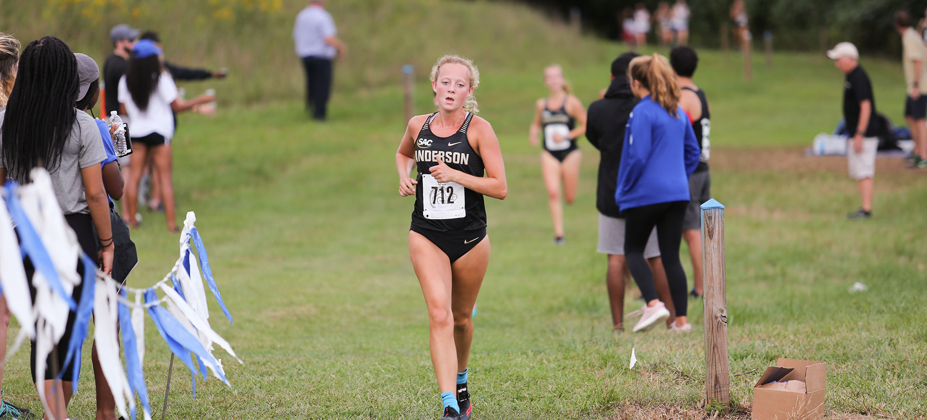Women’s Cross Country Finishes Ninth at the Rock Pre-National Meet