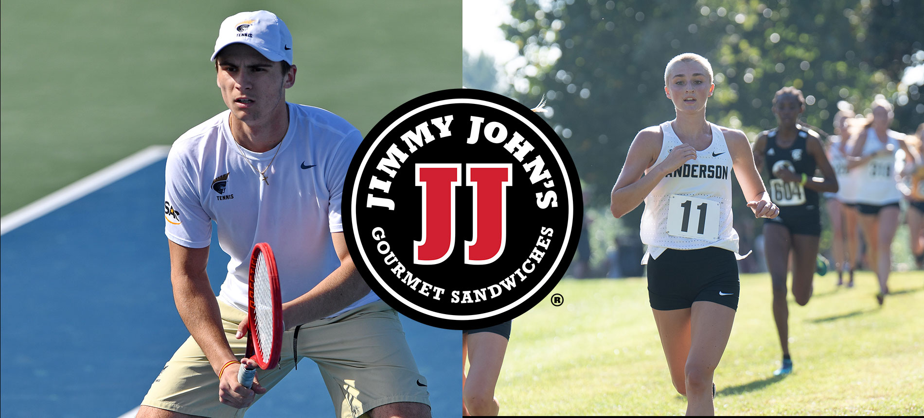 Whitney Hanson and Aaron Cabo Named Jimmy John’s Female and Male Athletes of the Week