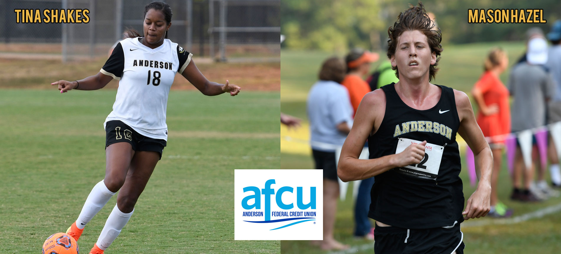 Hazel and Shakes Named to the AFCU Gold Standard