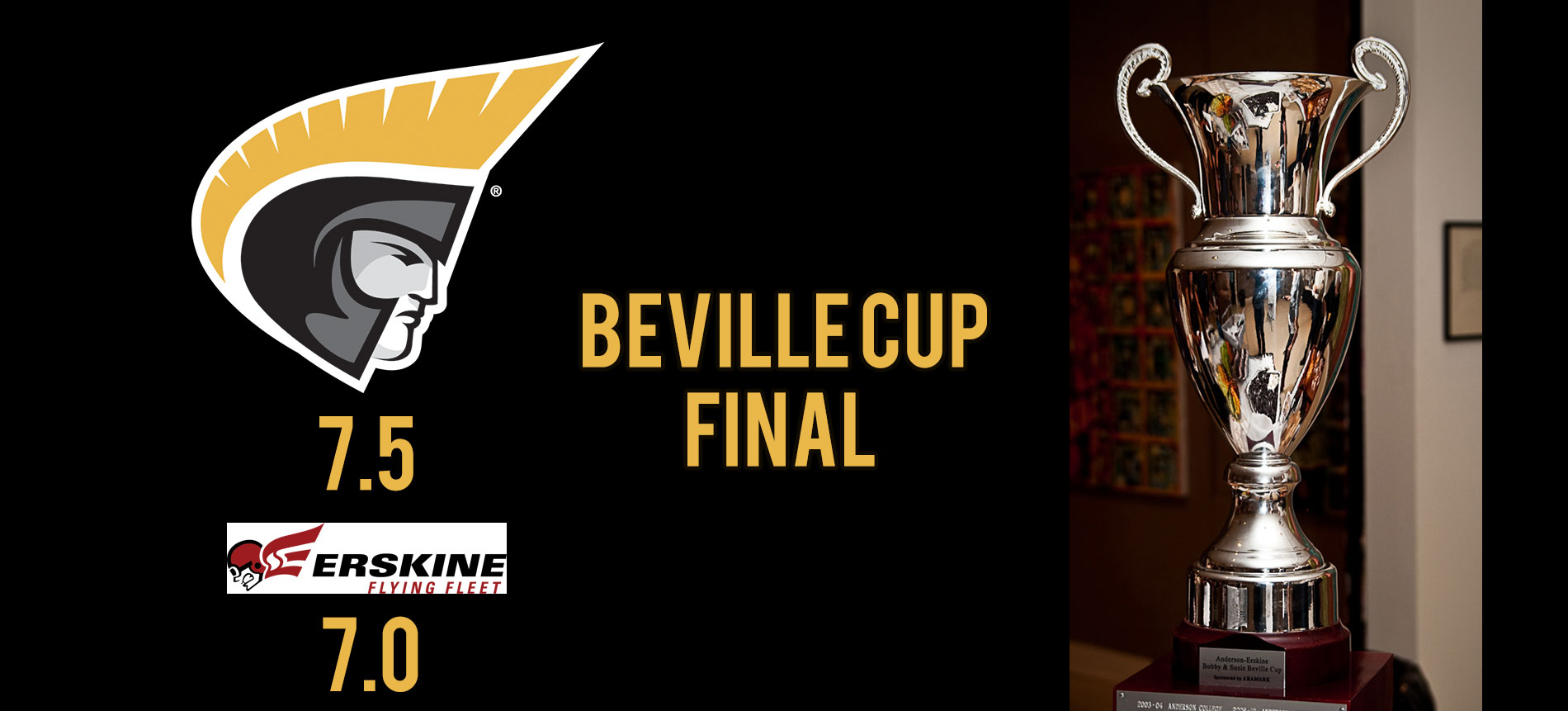 Trojans Retain Possession of Beville Cup for Record Sixth Consecutive Year