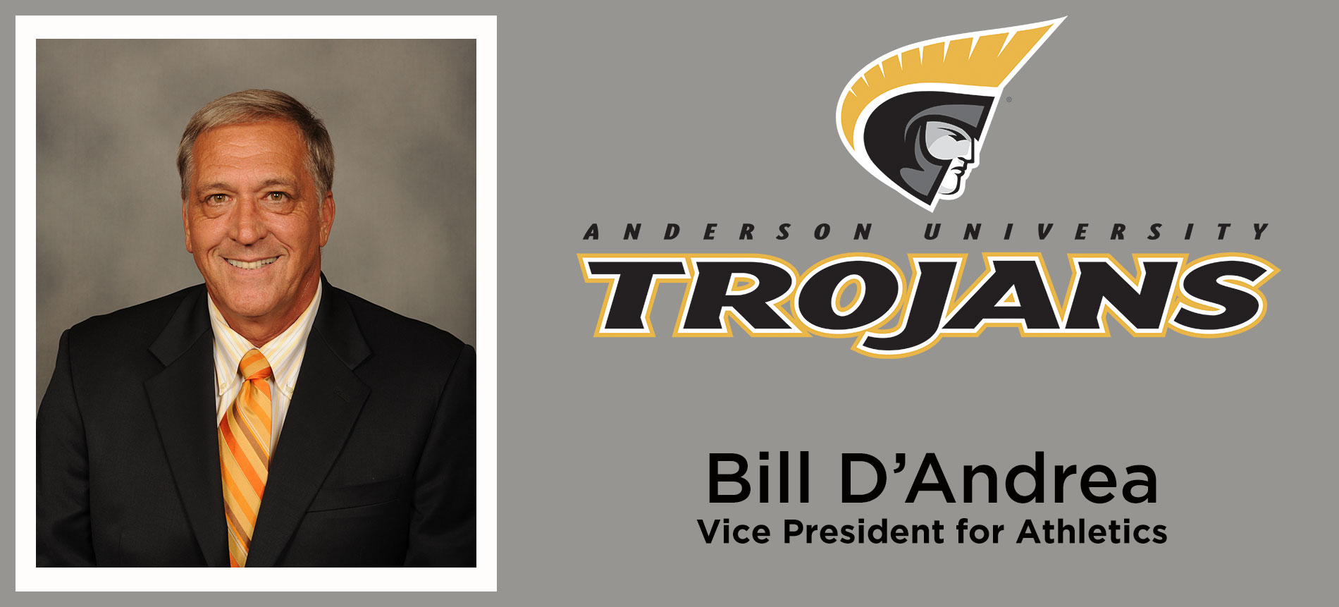 D’Andrea Named Vice President for Athletics