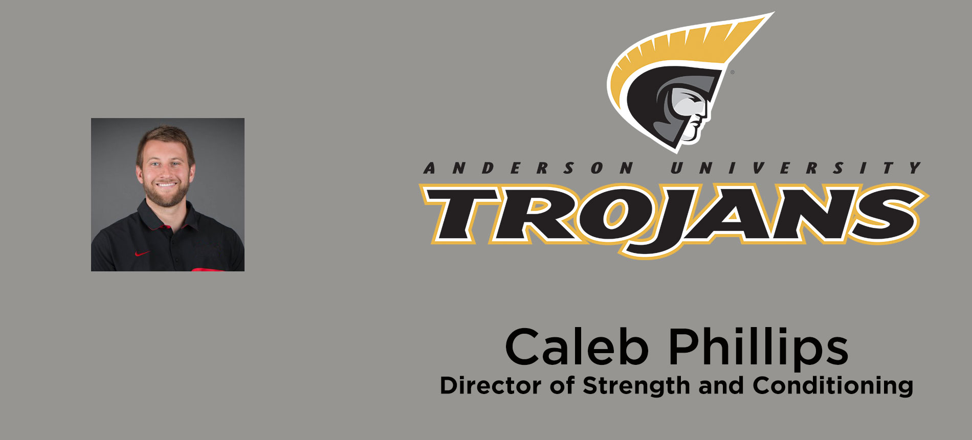 Athletic Department Announces New Director of Strength and Conditioning