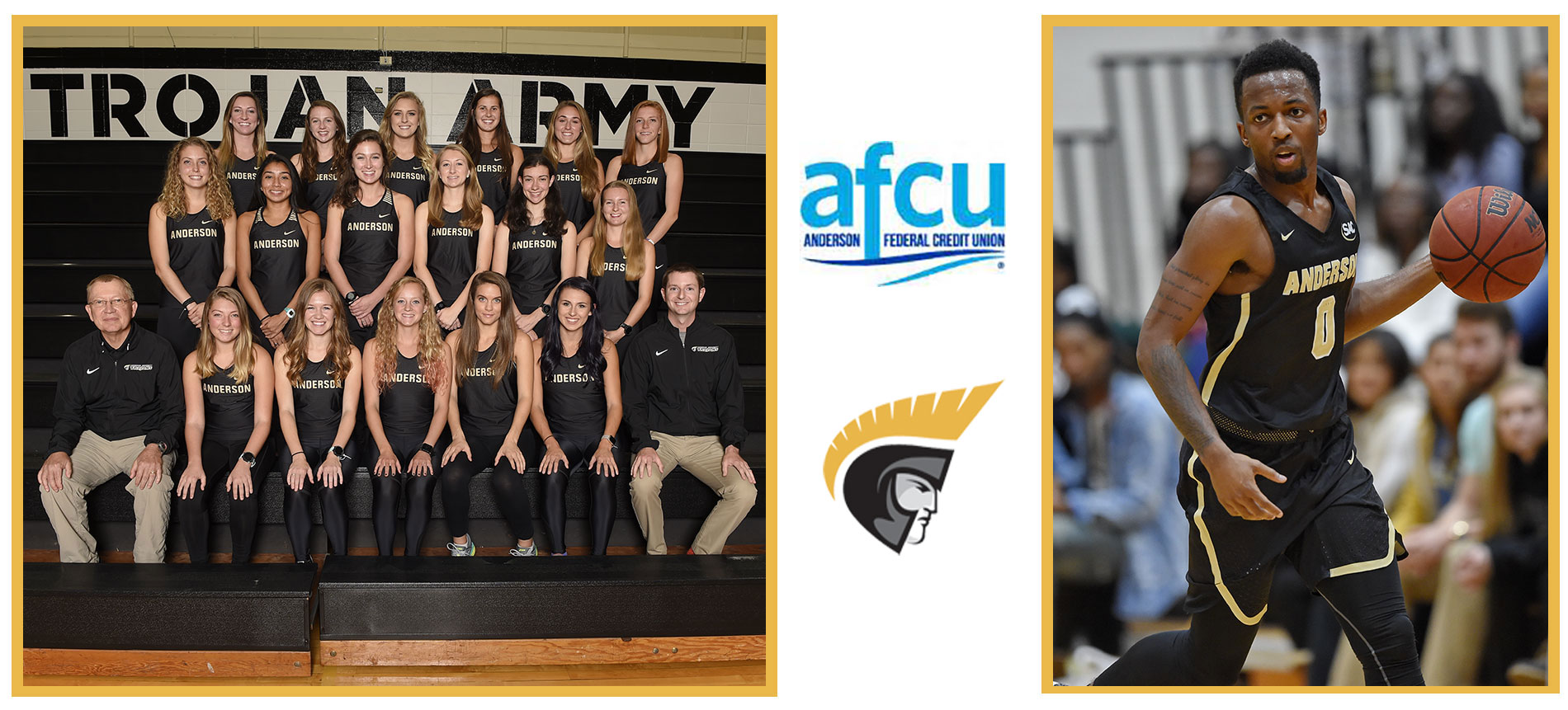 Women’s Cross Country Team and Men’s Basketball’s Randall Shaw Named to the AFCU Gold Standard