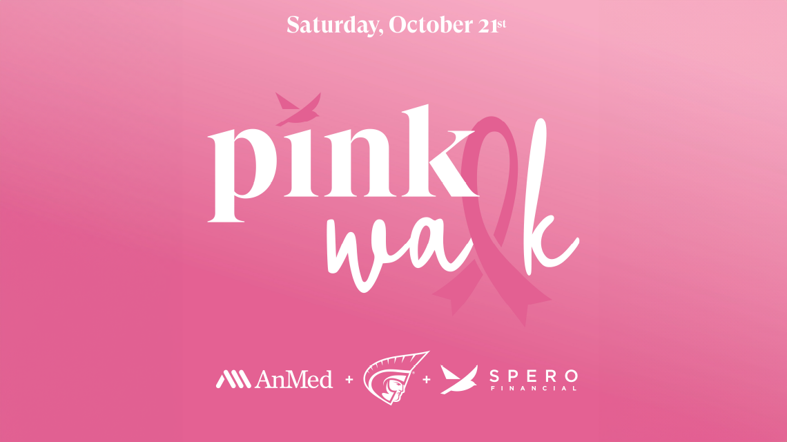 Walk in the Fight Against Cancer on October 21