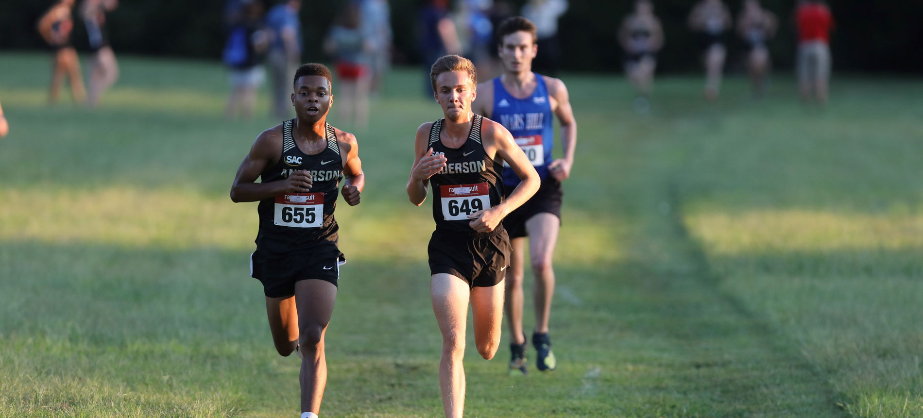 Men’s Cross Country Finishes First at Converse Kickoff Classic