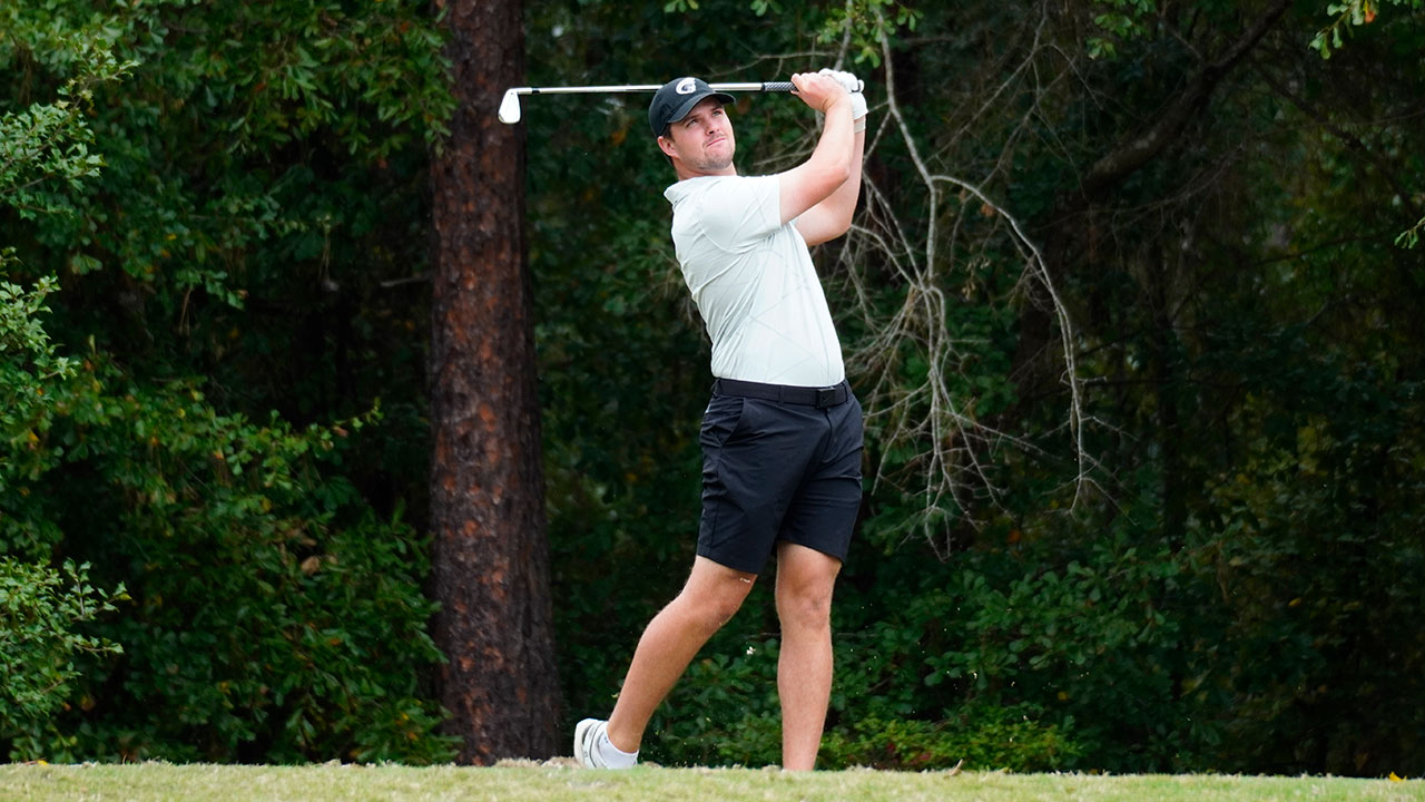 Men’s Golf in Second Place after Day One of Camden Collegiate