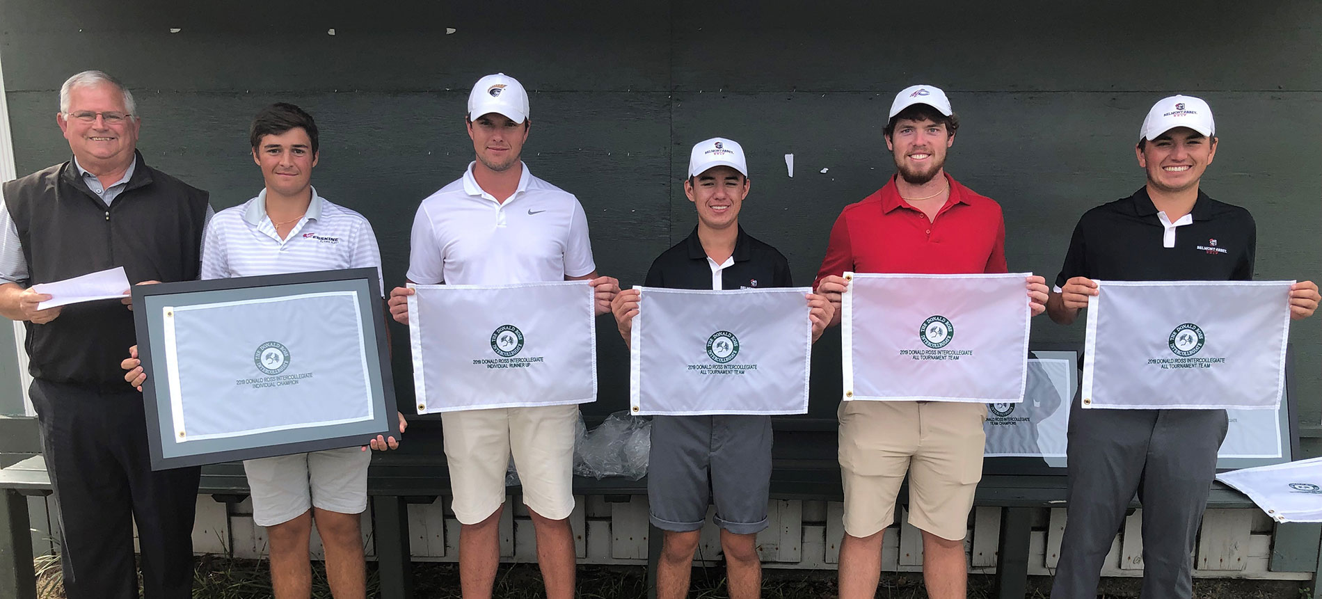 Men’s Golf Wraps up Fall Season with Second-Place Finish at Donald Ross Intercollegiate