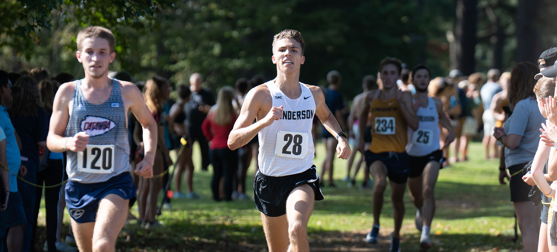 Men’s Cross Country Finishes Third at Queen City Invite