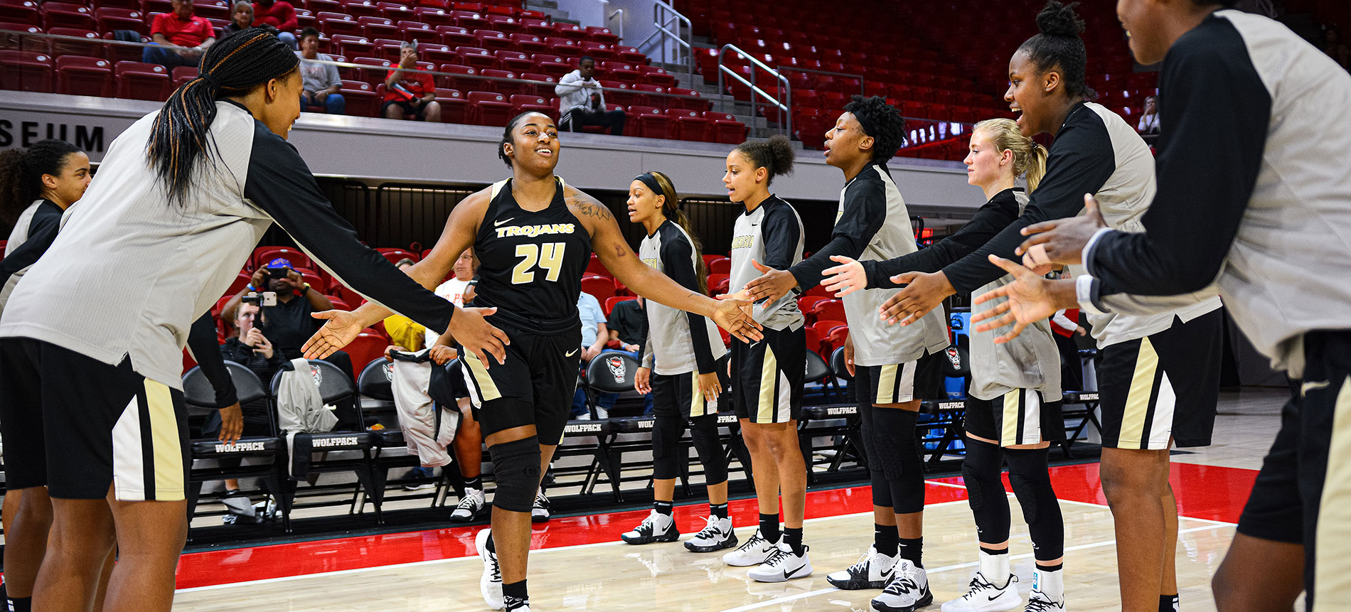 Women’s Basketball Game Notes Released for Conference Challenge; Hosted by the Trojans