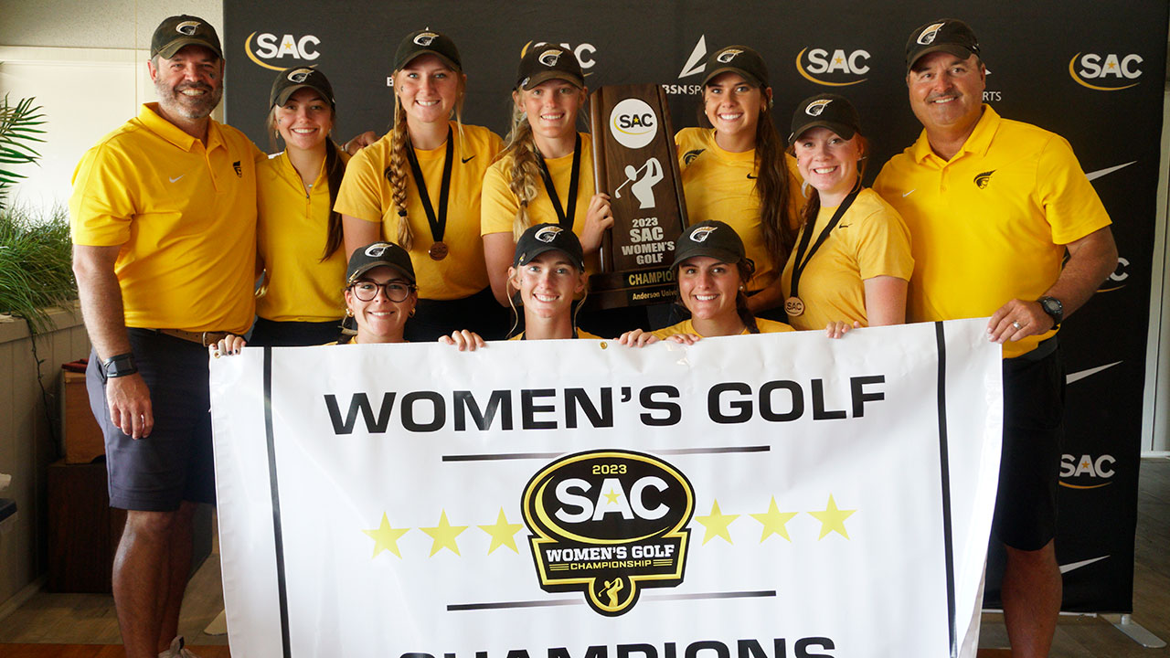 Women’s Golf Wins Second Straight SAC Championship; Gooding Claims Individual Medalist Honors