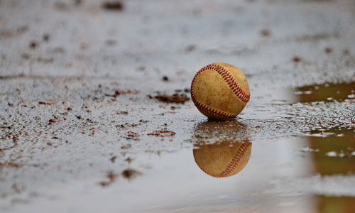 Saturday’s Baseball Doubleheader Delayed