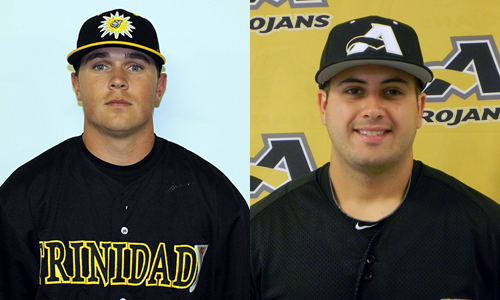 May, Zalud Named to Pecos League All-Star Game