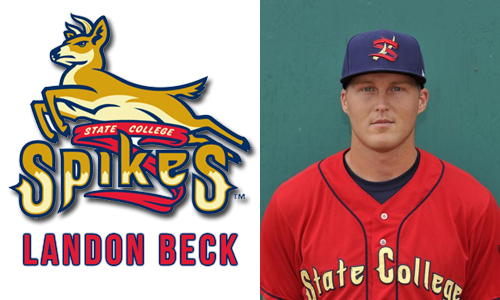 Beck Begins 2015 Season with State College Spikes