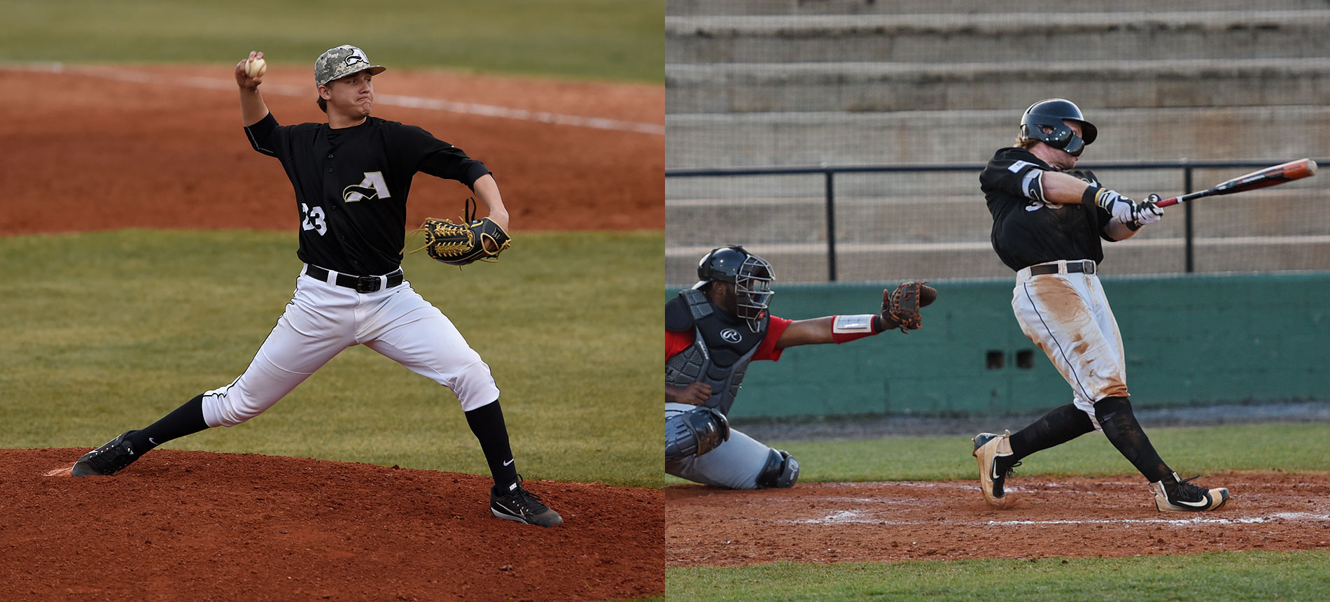 Overton and Dill Lead Trojans to Split with Catawba