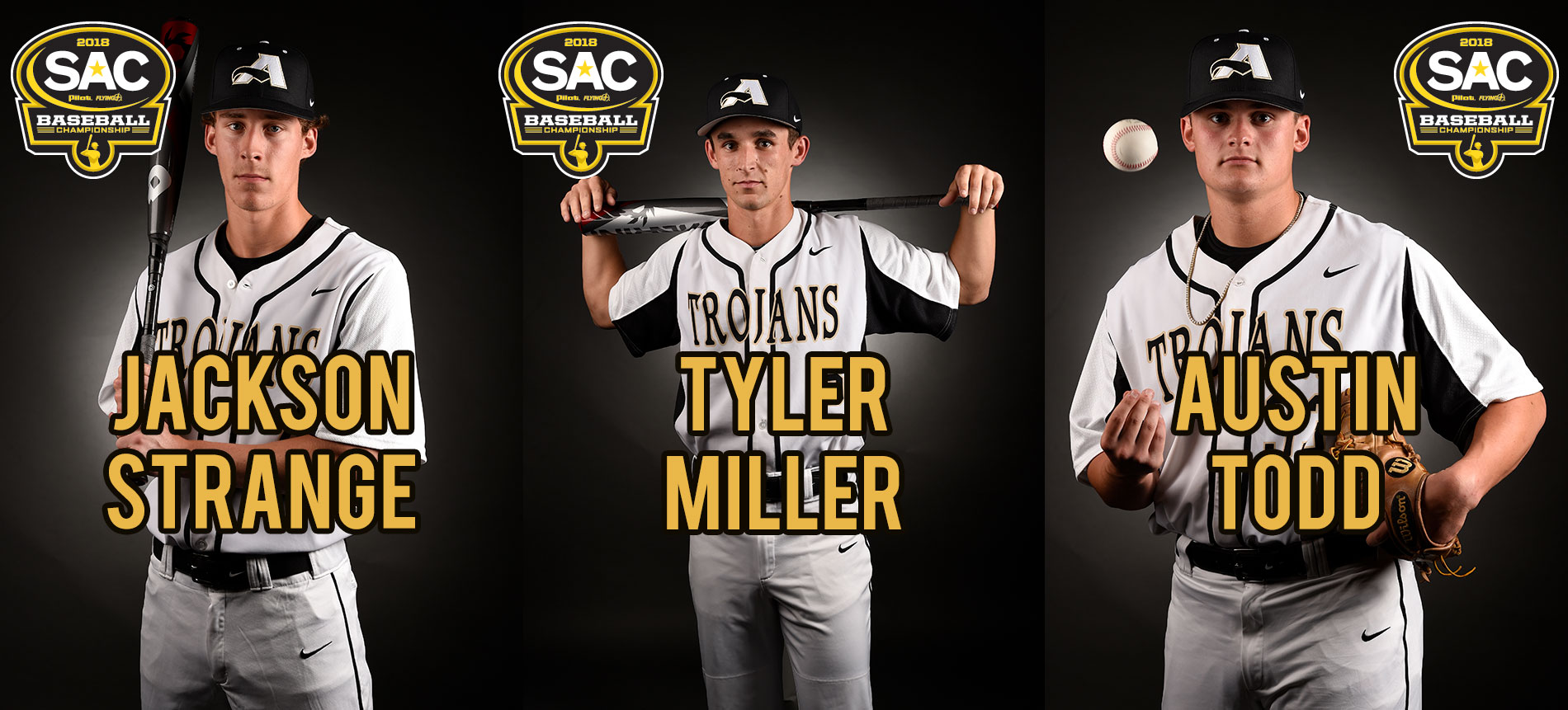 Miller, Todd and Strange Named to All-Tournament Team