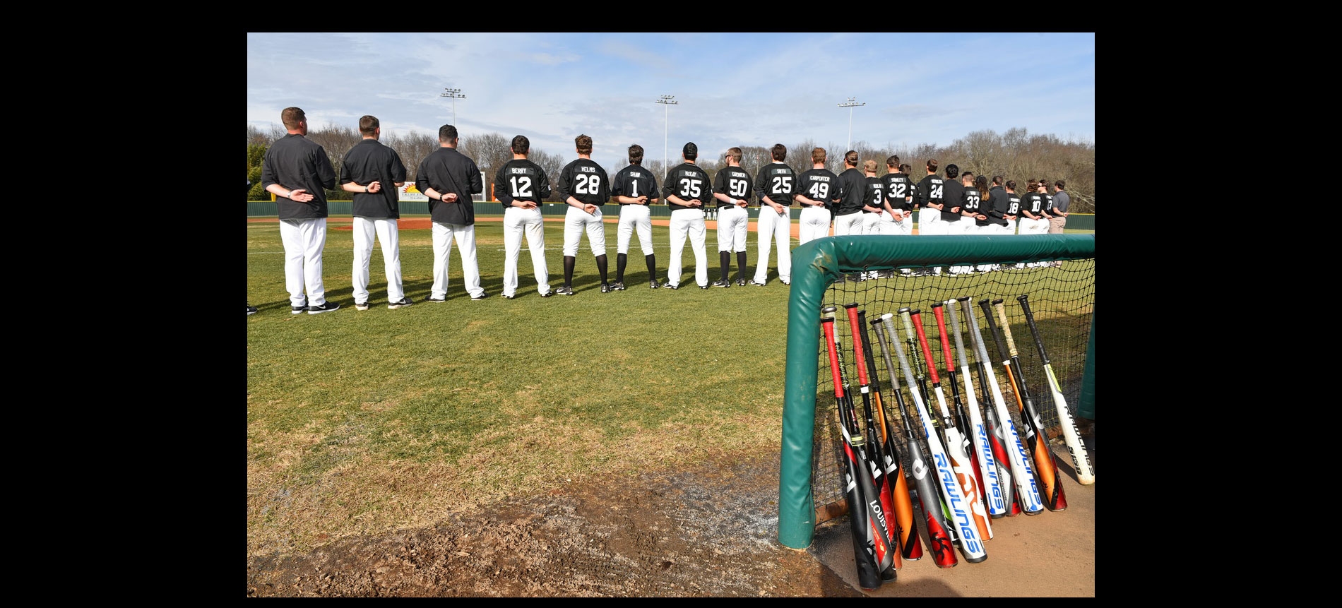 Baseball to Open Conference Slate by Playing Host to Lenoir-Rhyne