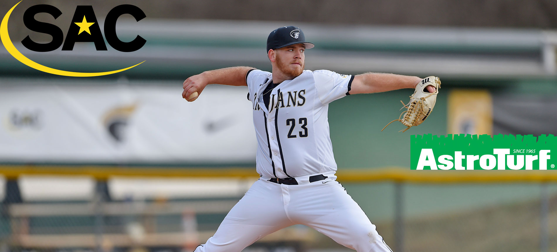 Smith Earns AstroTurf South Atlantic Conference Baseball Pitcher of the Week Honors
