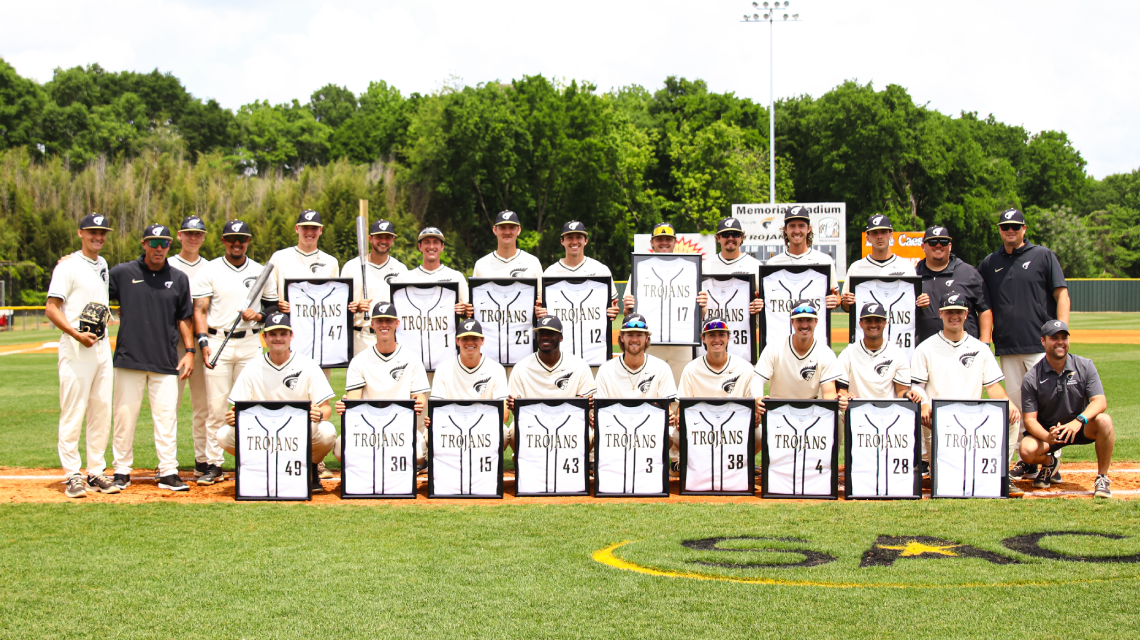 Trojans Wrap Up Conference Regular Season With Doubleheader Sweep of UVA Wise on Senior Day