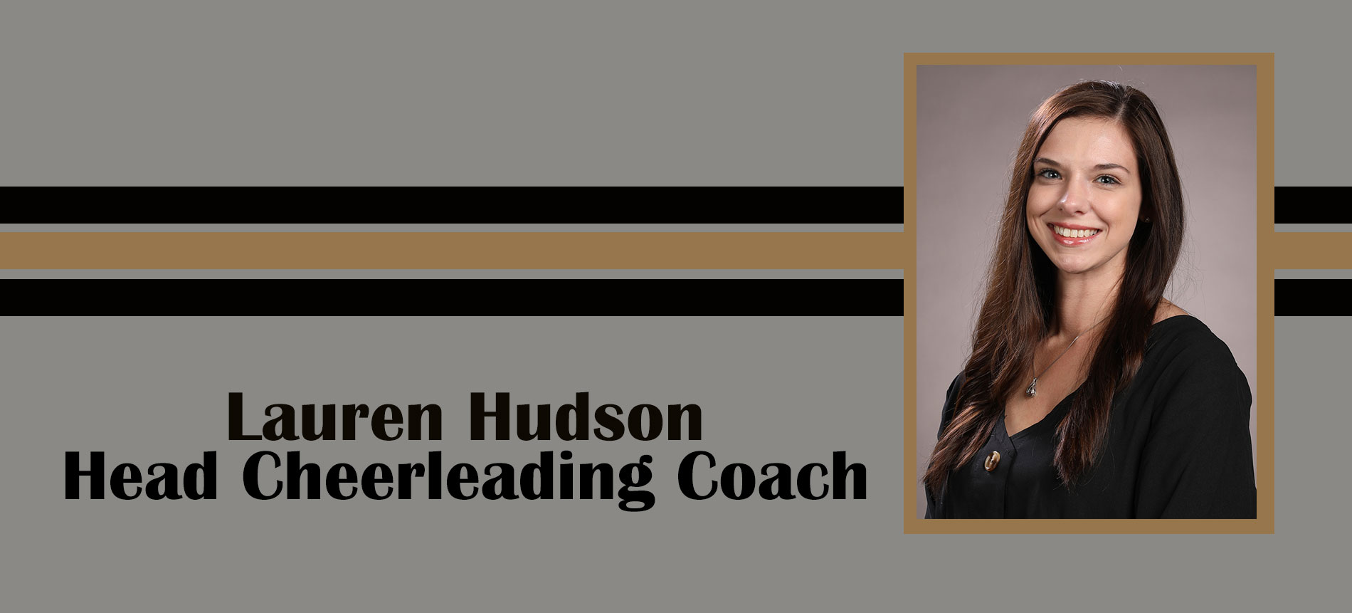 Hudson Named Anderson University Cheer Coach