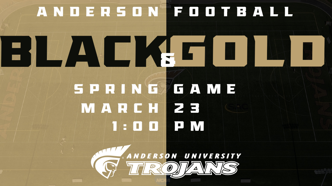 Black and Gold Spring Game Set for March 23 at 1 PM