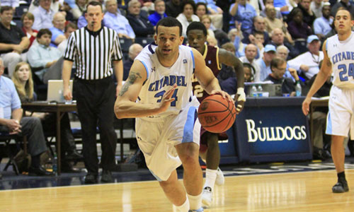 Holston Joins Men’s Hoops for 2012-13 Campaign