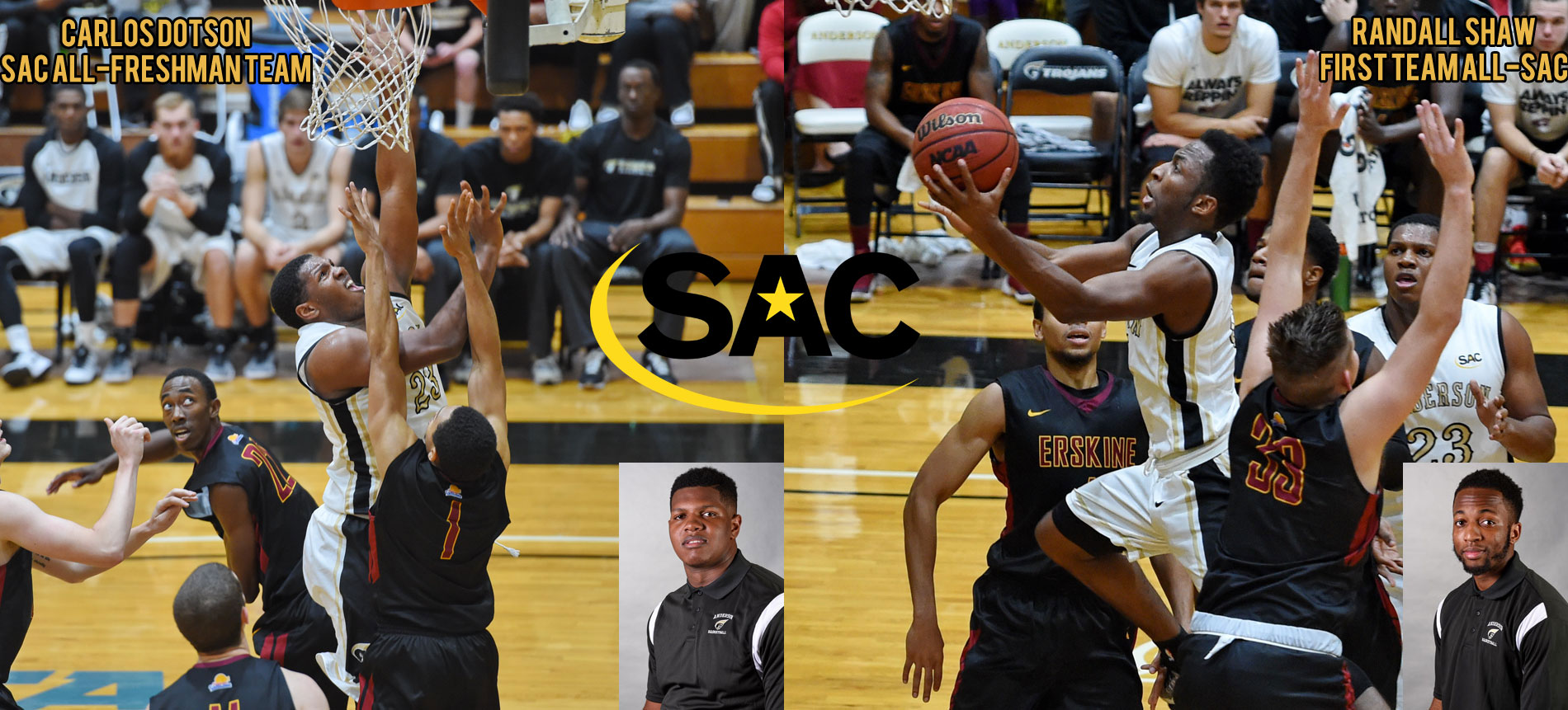 Shaw Captures First-Team All-SAC Honors; Dotson Earns All-Freshman Team Recognition