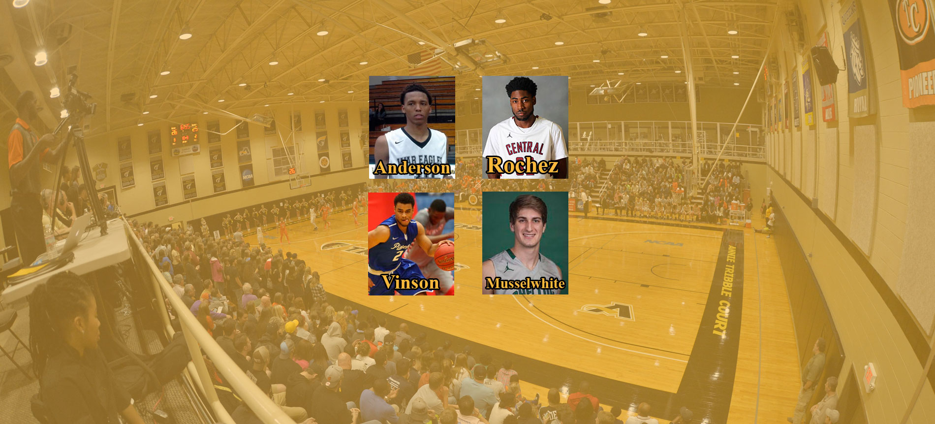 Men’s Basketball Adds Four for 2016-17